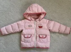 ミキハウス　ダウンジャケット　ジャンパー　アウター　女の子向け　100