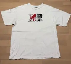 レア STUSSY ロゴTシャツ XL ホワイト ステューシー ストリート
