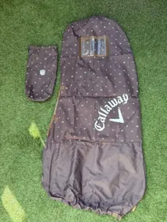 【新品未使用】Callaway ゴルフバッグ トラベルカバー モノグラム柄のサムネイル