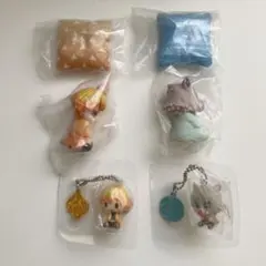 【鬼滅の刃】LIT ソフビ ガチャ/ ちょこのっこ【我妻善逸・嘴平伊之助】