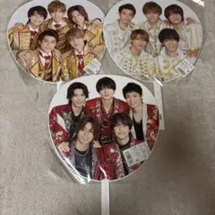 King & Prince うちわ