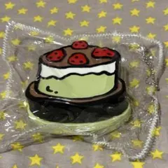 kikisquishy 2Dケーキ 抹茶いちご