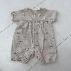 バースデイ　teteatete ロンパース　パンダ　50-60