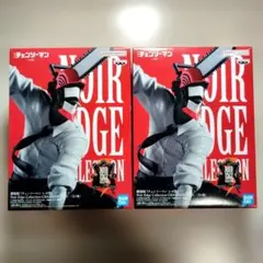 チェンソーマン Noir Edge Collection フィギュア2点セットのサムネイル