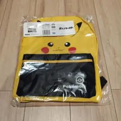 【新品未開封】ポケモン ピカチュウ リュックサック