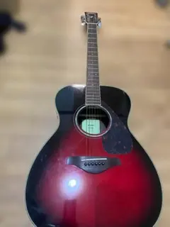Yamaha アコースティックギター FS830DSR カポ Fenderピック - メルカリ