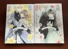 「きみを愛する気はない」と言った時期公爵様がなぜか溺愛してきます　2巻 3巻