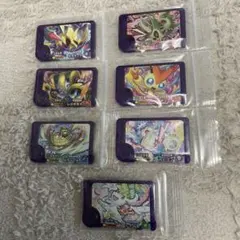 ポケモンフレンダ　ベストタッグ4弾 スーパートレジャー7枚セット