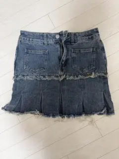 デニムスカート レディース