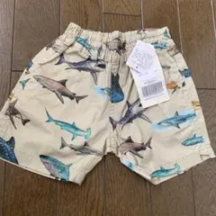 オーシャンアンドグラウンド　サメ柄　シャーク　ハーフパンツのサムネイル