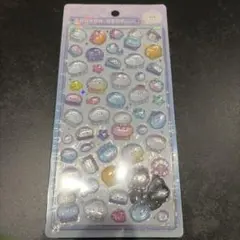 正規品 ボンボンドロップシール 水族館 クラゲ