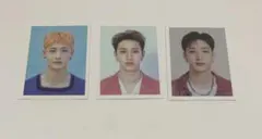 Stray Kids バンチャン　証明写真　3枚