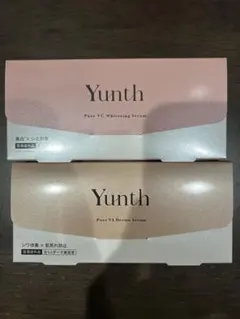 新品未開封　Yunth 美容液2種セット 生VC 生VA