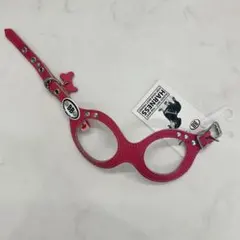 バディベルト　ホットピンク 眼鏡型ハーネス　2号