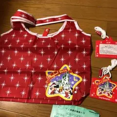 クリスマス　限定ディズニー　ノベルティ　チケットホルダー　ミッキー