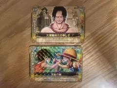 8 ワンピーベリーマッチIC ルフィ GR 覇王色の覇気 グランドレア