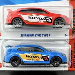 ホットウィール ホンダ シビックタイプR (EK9)（FL5） Spoon - メルカリ