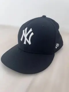New Era ニューヨーク・ヤンキース キャップ　ブラック　黒