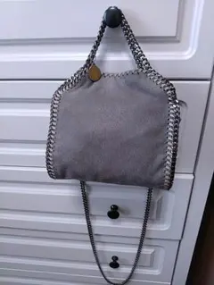 ステラマッカートニー　ファラベラ　タイニー　グレー