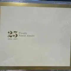 Finally Namie Amuro 25周年記念アルバム