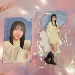 乃木坂46 モバイル 海邉朱莉 アクリルスタンド 雨のち、乃木坂 会場