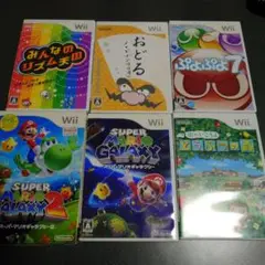 wiiソフト12本セット