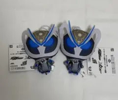 仮面ライダーマイス＆仮面ライダーゼッツぬいぐるみちゃーむ仮面ライダーマイス2点