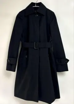 新品タグ有り◆ユナイテッド　アローズ黒コート◆38