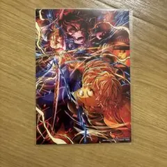 映画　劇場版　鬼滅の刃　無限城編 入場特典　キービジュアル　イラストボード