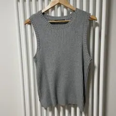 【INGNI】ニットベスト