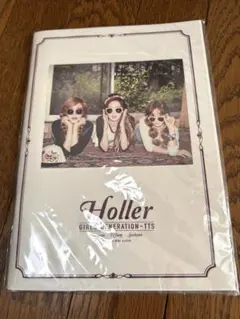 【未使用】テティソHoller TTS ノート　SM公式グッズ