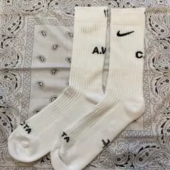 Nike ノクタ　コラボ ソックス ホワイト