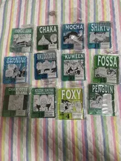 ワンピース　アクリルブロックチャーム　12個セット