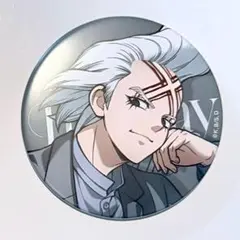Dr.STONE ミックスガーデンカフェミクガBIGマット 缶バッジ スタンリー