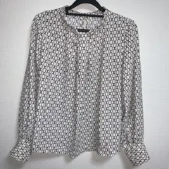 むむちゃん様専用　長袖シアーブラウス