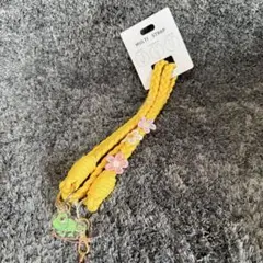 ディズニーストア　ラプンツェル　マルチストラップ　パスカル