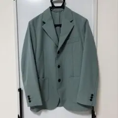 CABaN テーラードジャケット グリーン S