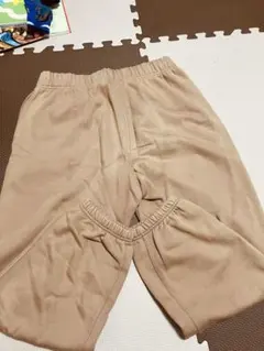 UNIQLOU スウェットパンツLベージュ