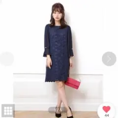 美品 アプワイザーリッシェ ワンピース レースワンピース