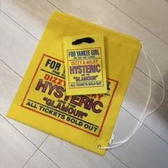 HYSTERIC GLAMOUR ショップ袋 2点セットのサムネイル