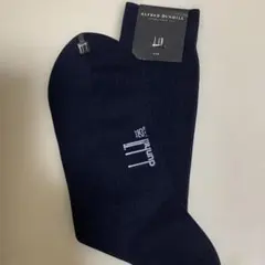 Alfred Dunhill メンズ ソックス ブラック25cm未使用のサムネイル