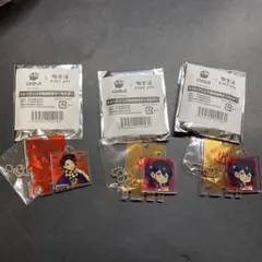 にじさんじ 極楽湯 トレーディング 銭湯錠風キーホルダー 2種