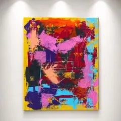 175」原画 アクリル画 抽象画 モダンアート 現代アート インテリア