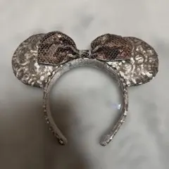 Disney スパンコールミニーちゃんカチューシャ