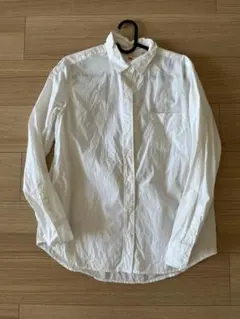 リーバイス Levi's Boyfriend Fit ホワイト長袖シャツ S