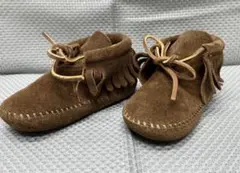未使用 MINNETONKA ベビー モカシン 15のサムネイル