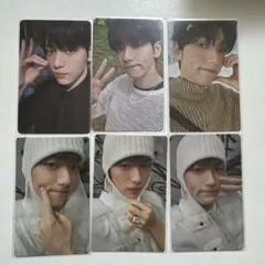 TXT トゥバ トレカ スビン 誓い ラキドロ セット