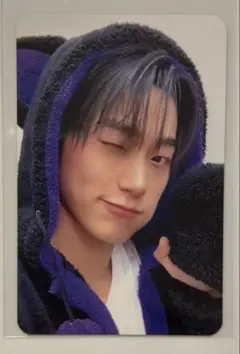 ATEEZ makestar ヨントン 対面 トレカ 黒猫 サン