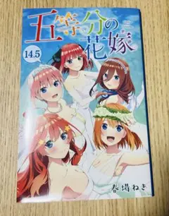 五等分の花嫁 14.5 特別版