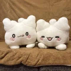 はなまるおばけ　 超BIGぬいぐるみ